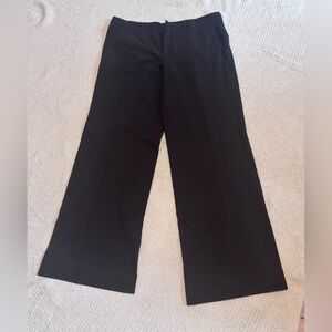 GAP Black and Gray Trousers